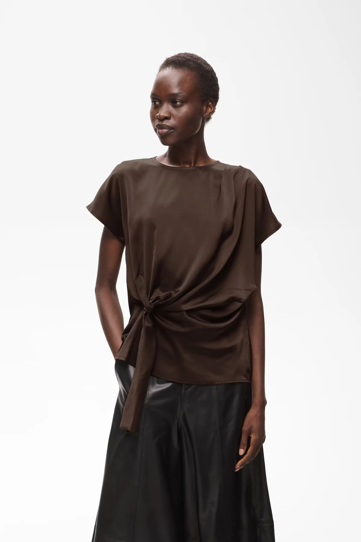SATINEIW KNOT TOP