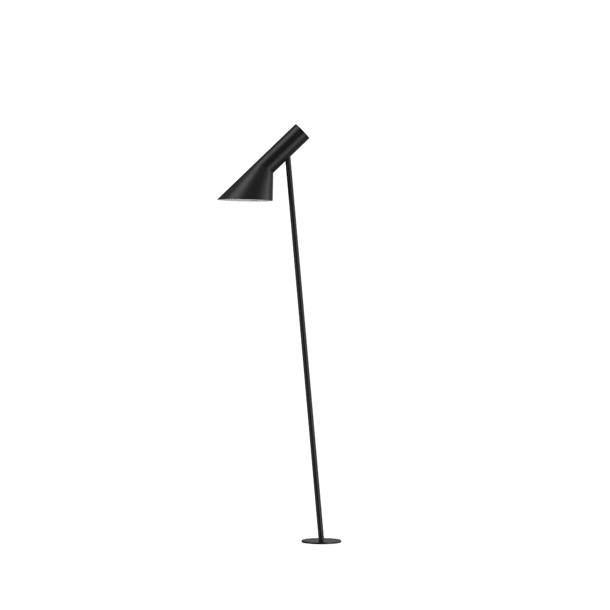 AJ Garden Pullert – Black texture LANG LED 3000K 6.5W Påleenhet uten adapter med connector