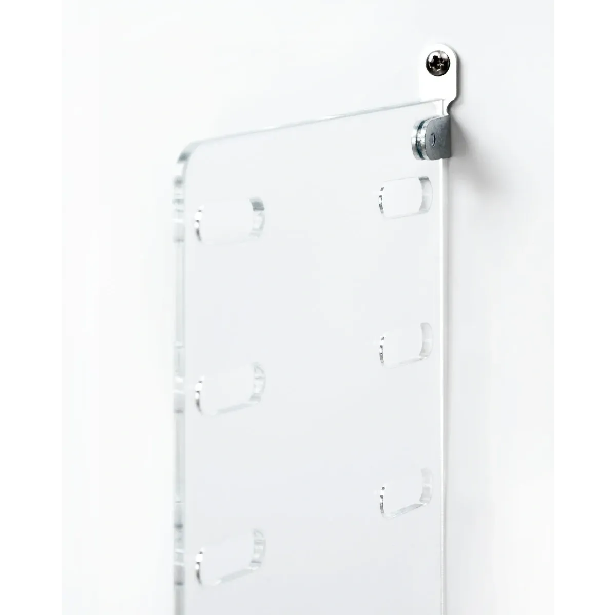 Plex veggpanel 20x50 Klart perspex – 2 stk