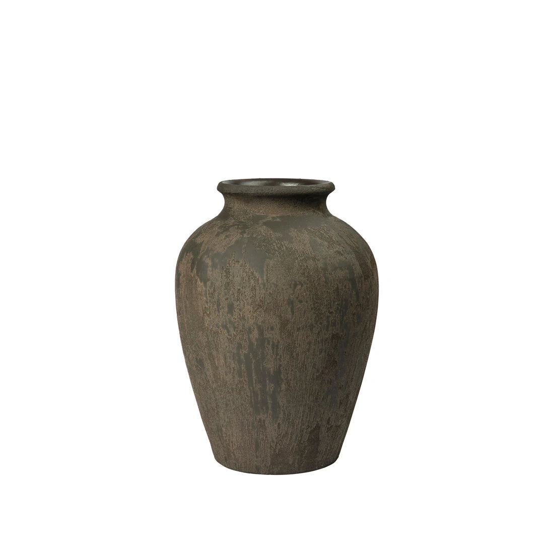 Uma Vase Rustic Dark Brown H40 cm