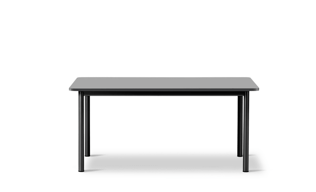 Plan Table 160 x 90 – Laminat Fenix NTM sort Sort 160 x 90 cm, høyde 73 cm
