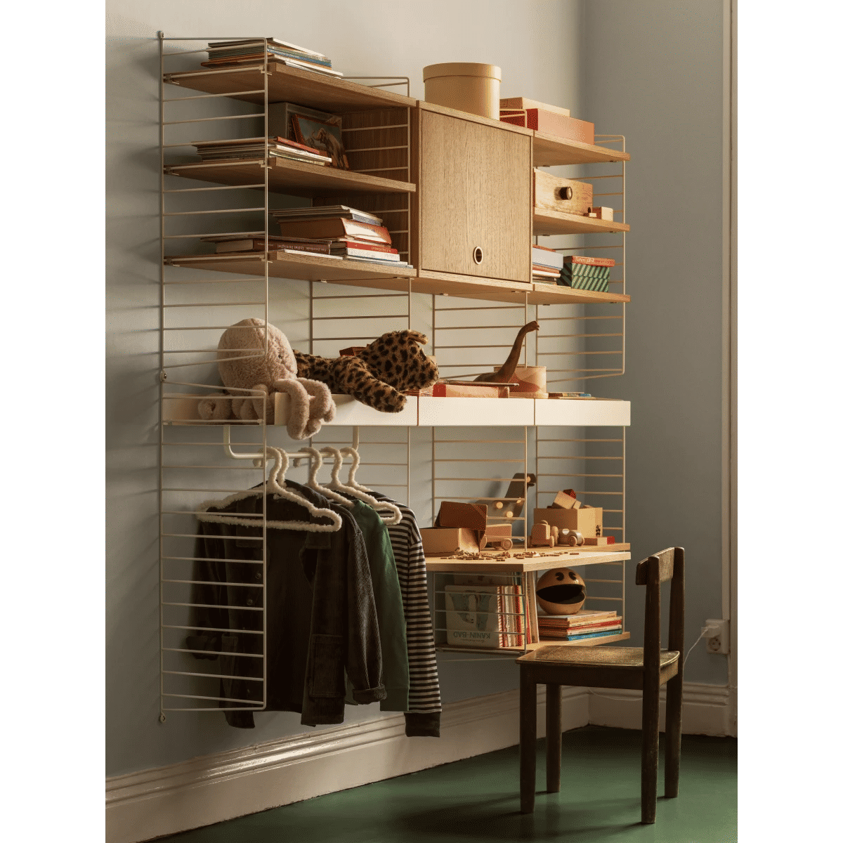 Arbeidsbord 58x58x2 Ask