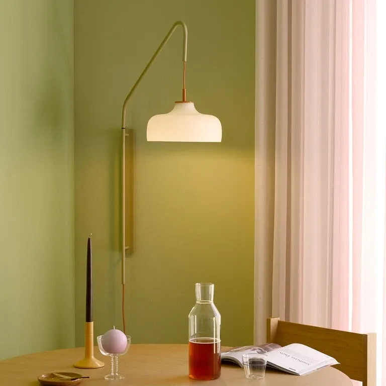 Current vegglampe sand