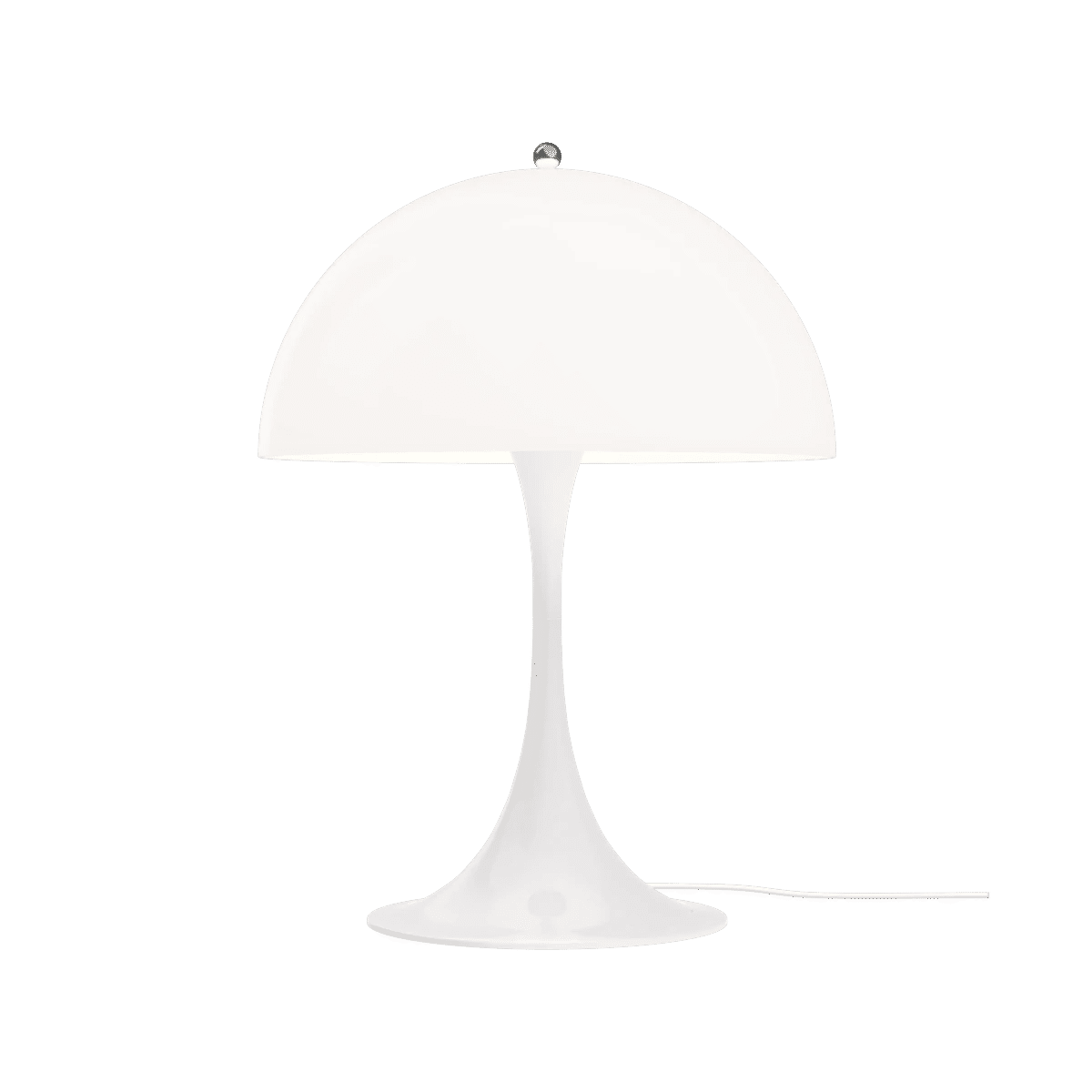 Panthella 400 Bordlampe – White opal acryl
