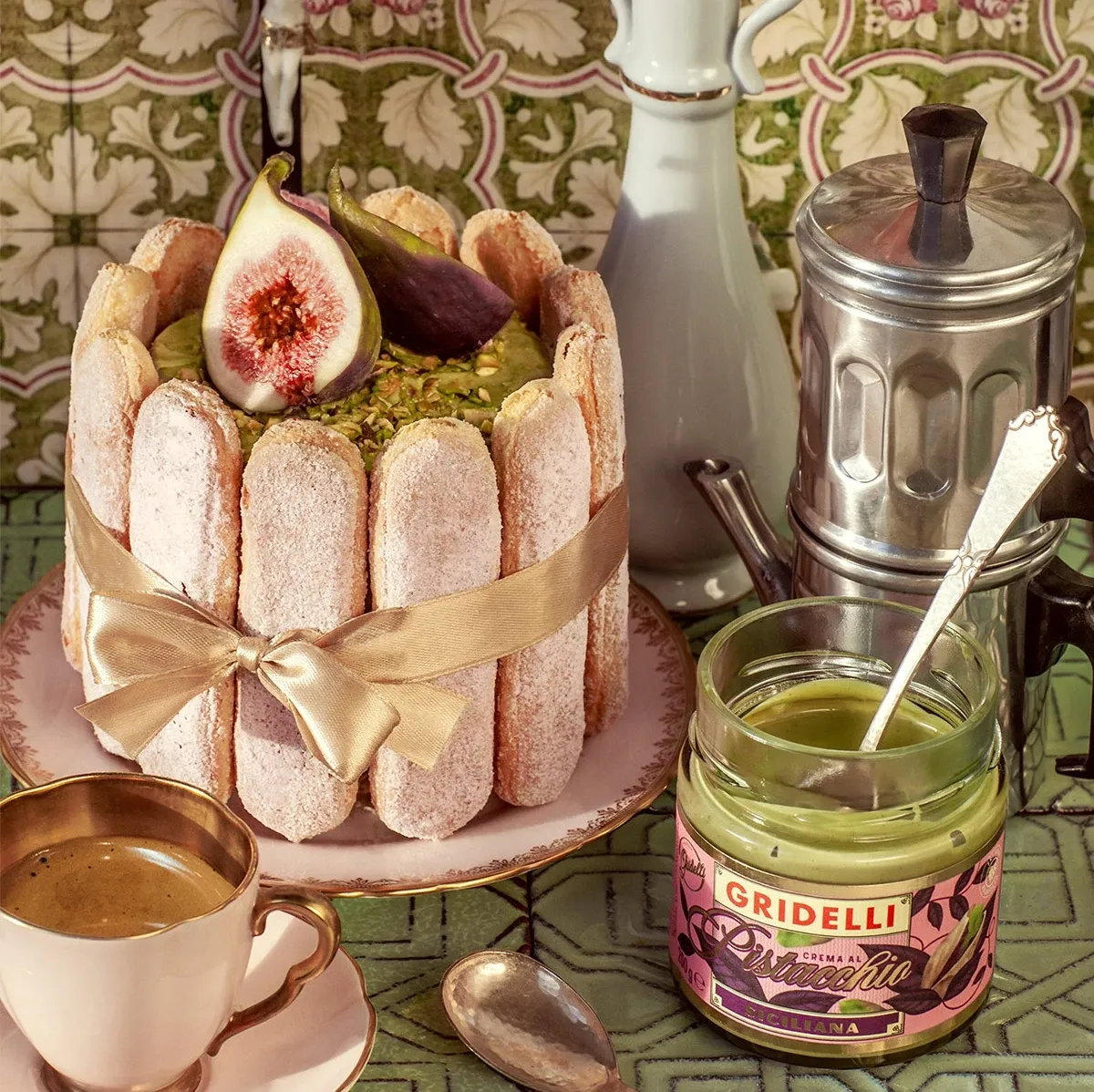 Crema Al Pistacchio 200 g