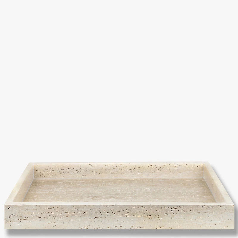 TRAVERTINE brett, large, Linen