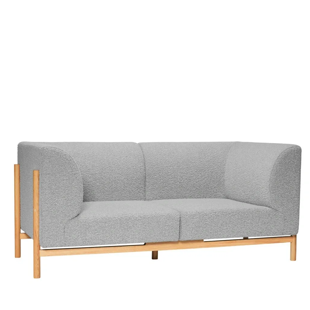 Moment Sofa 2-seter Small Grå