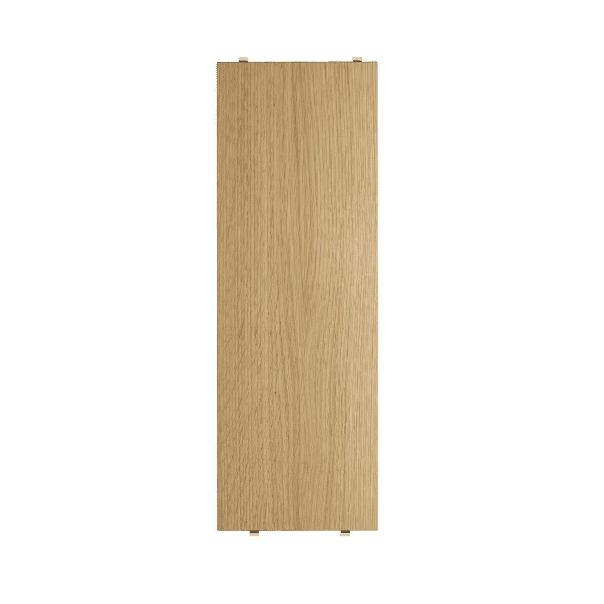 Hylle 58x20x2 Eik – 3 stk