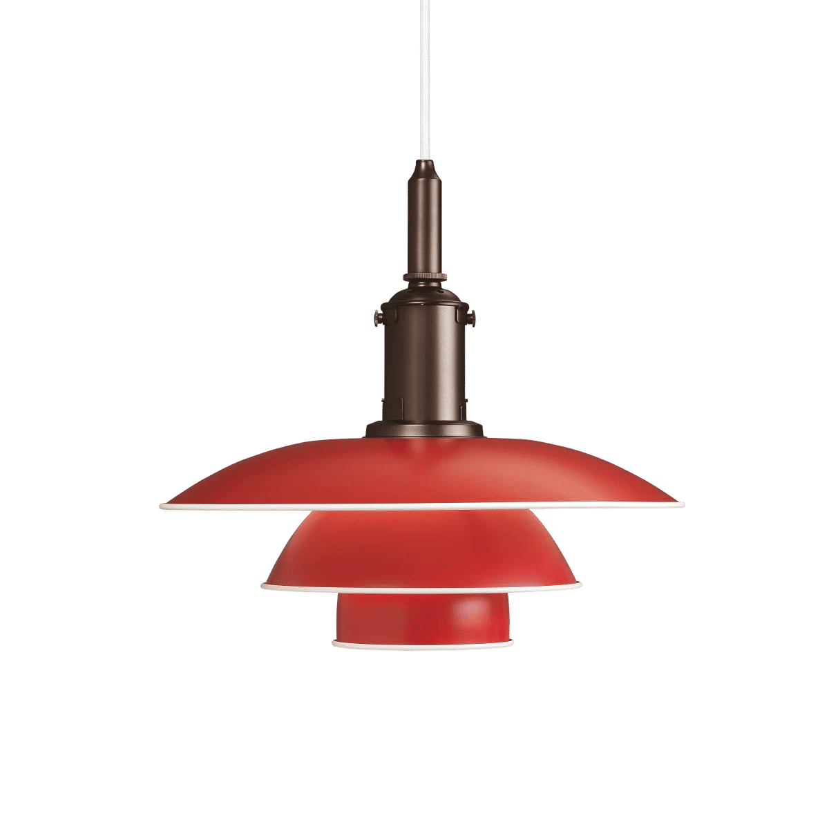 PH 3½-3 Metall Pendel – Red