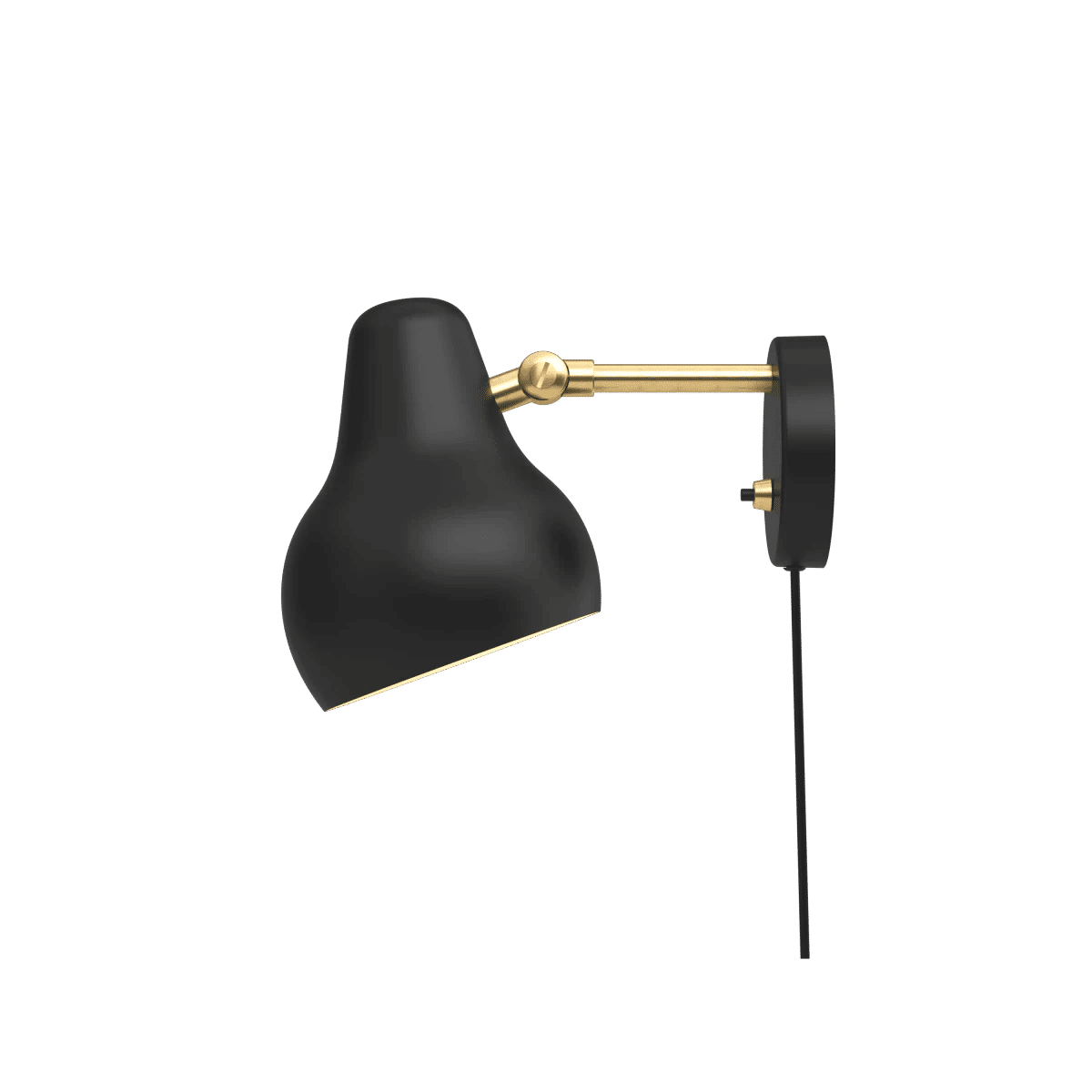 VL 38 Vegglampe – Black