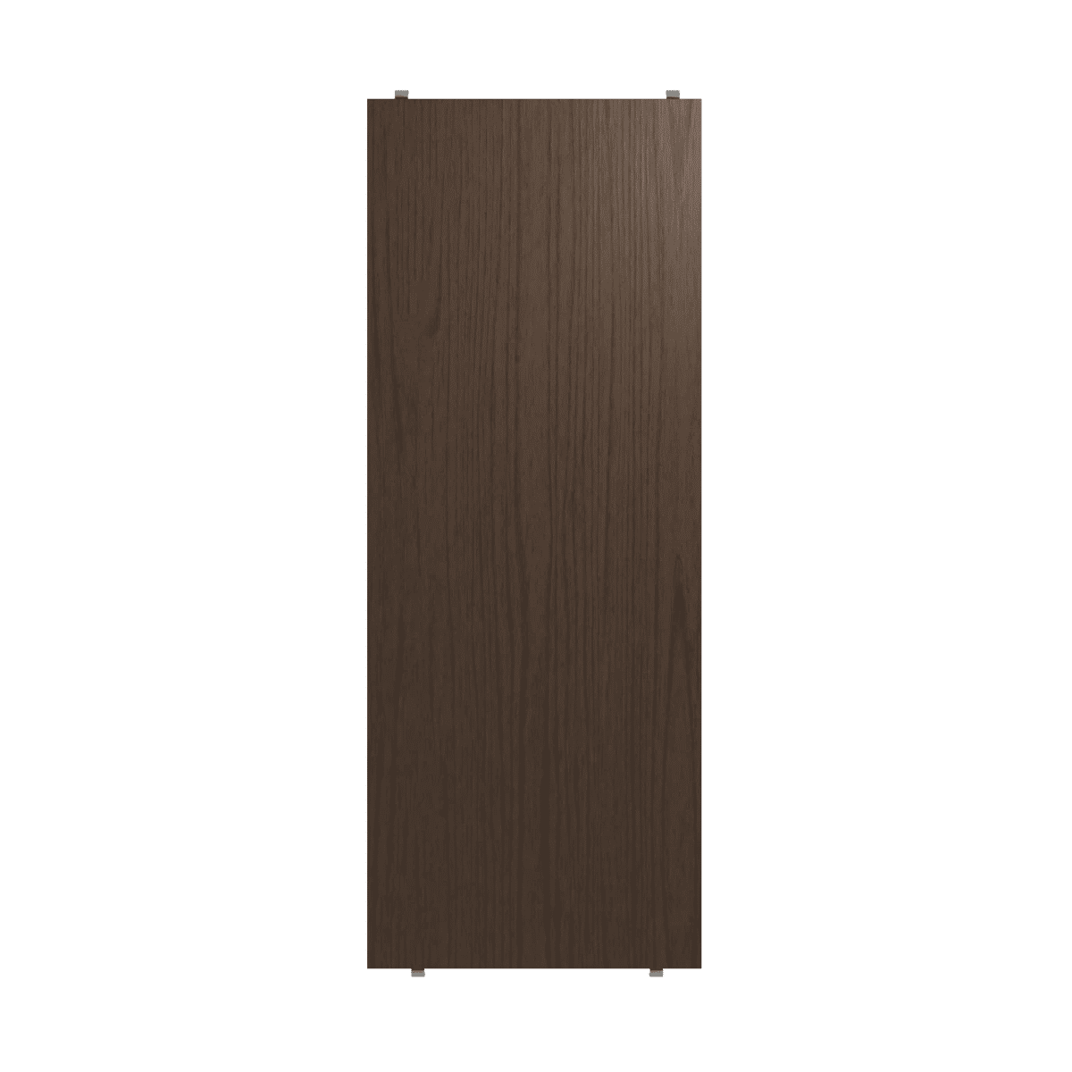 Hylle 78x30x2 Mørk eik – 3 stk