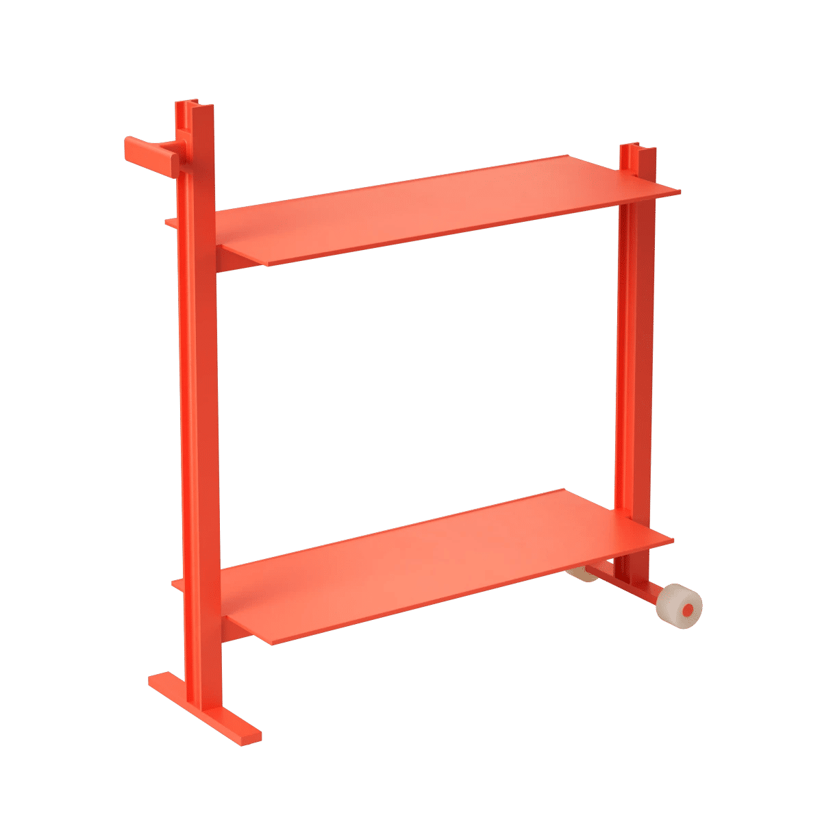 Museum Trolley 74,5x24x77,5 Oransje