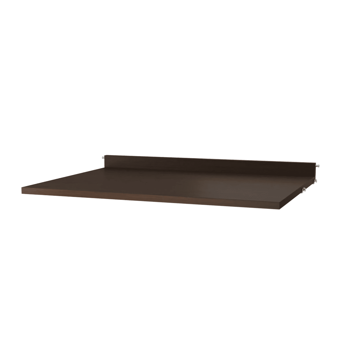 Arbeidsbord 78x58x2 Mørk eik