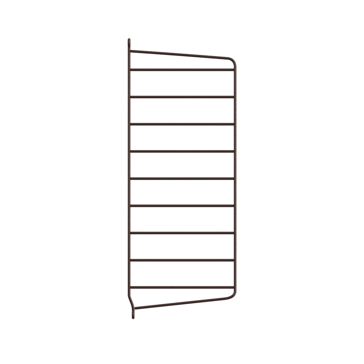 Veggpanel 20x50 Mørk brun
