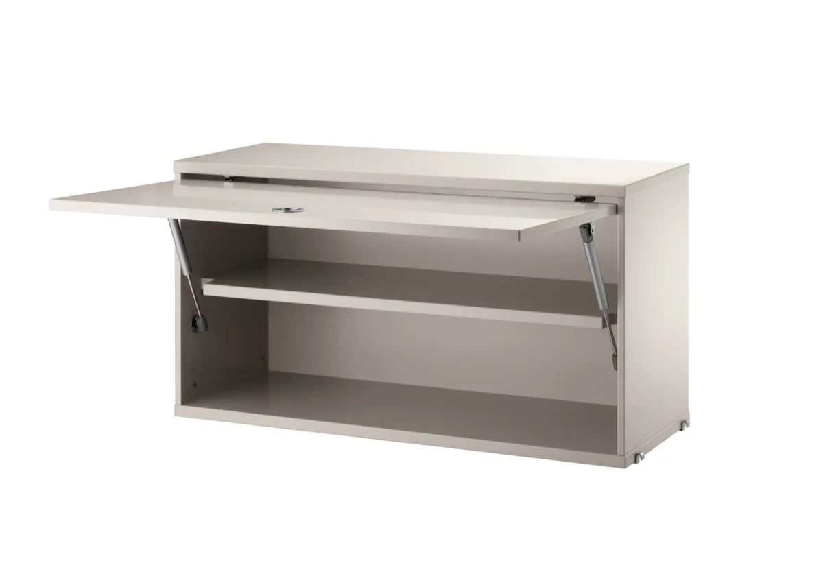 Skap med vippedør 78x30x42 Beige