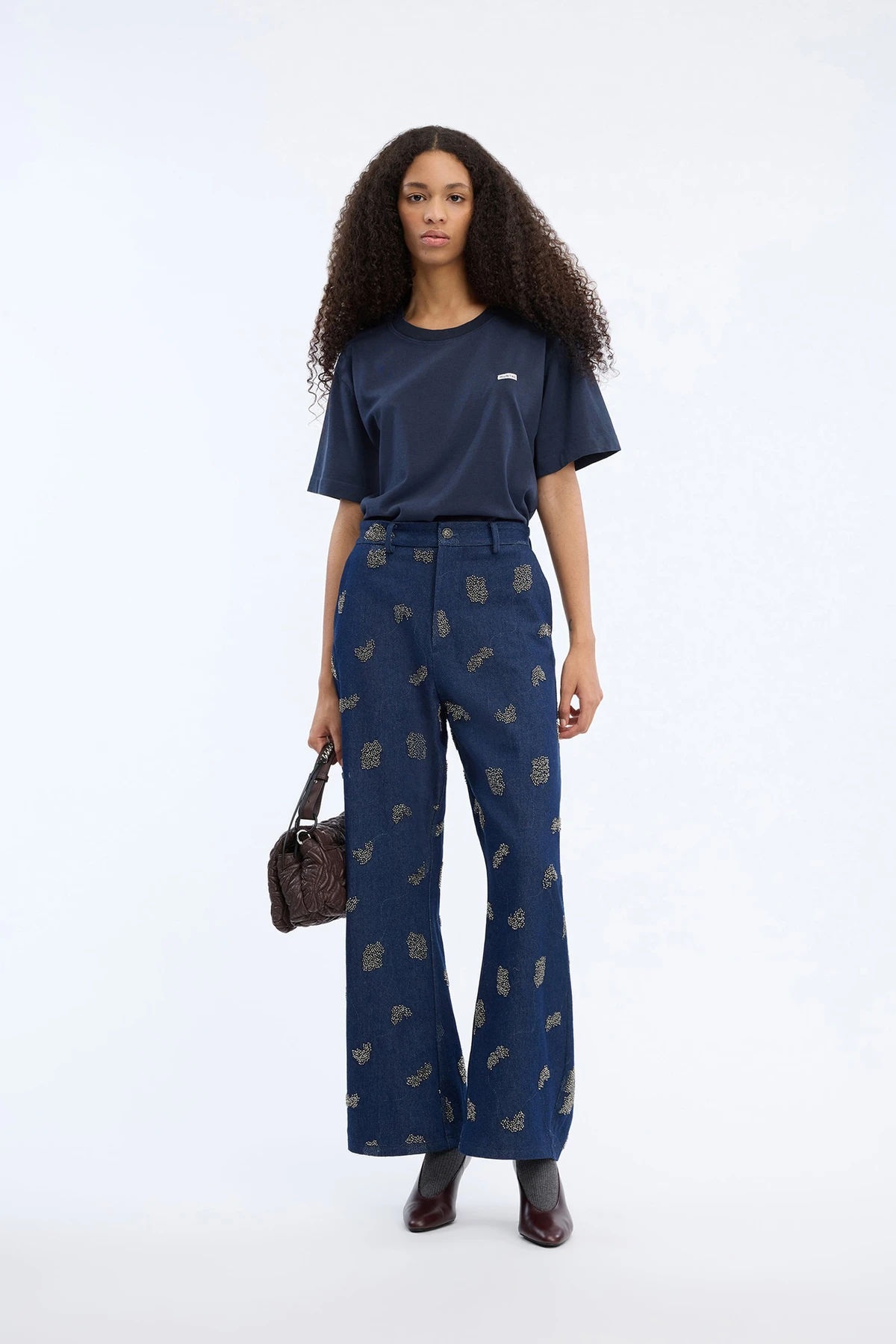Bellamy T-Shirt Navy