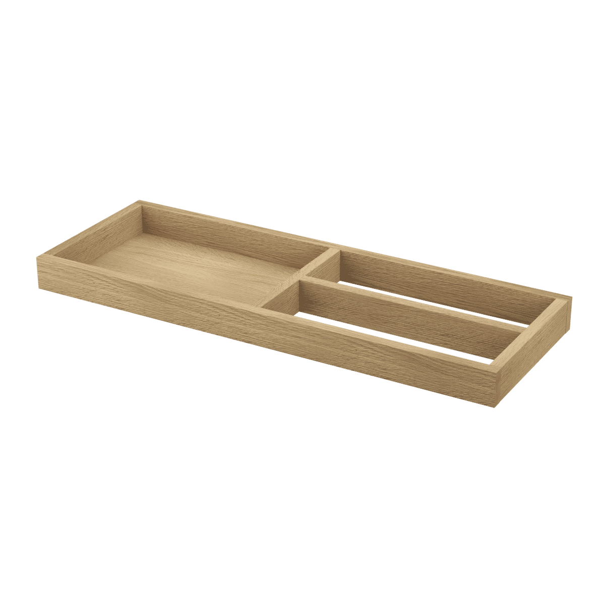 Pira Organizer 90x31x6 Hvit eik