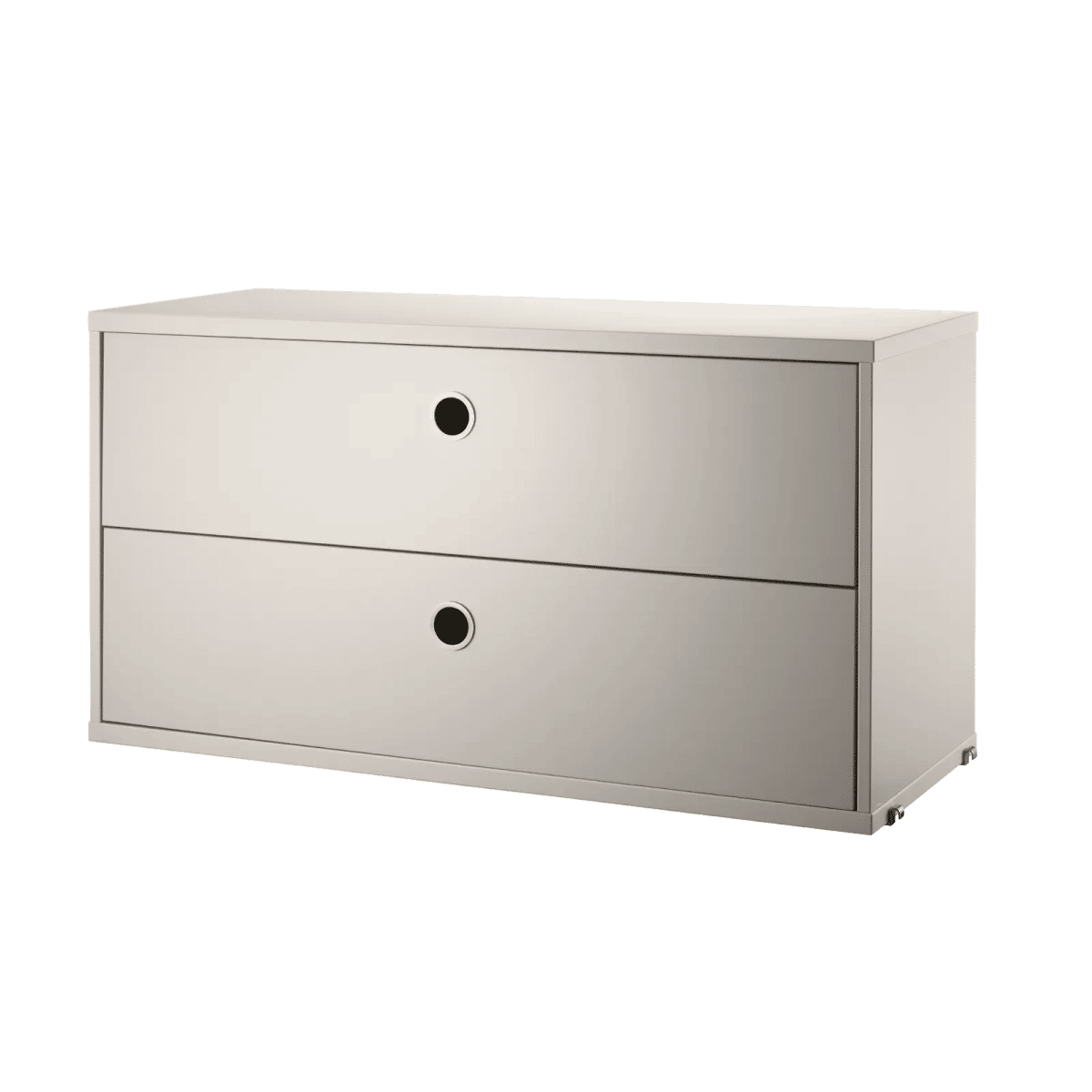 Kommode 78x30x42 Beige