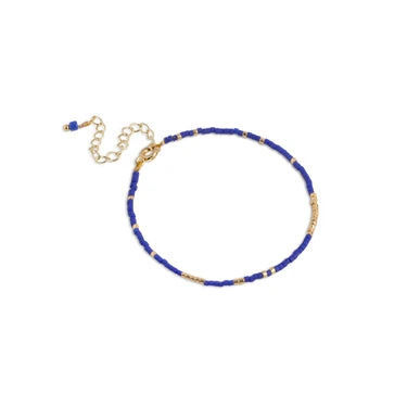 Armbånd, Petra - Navy Blue