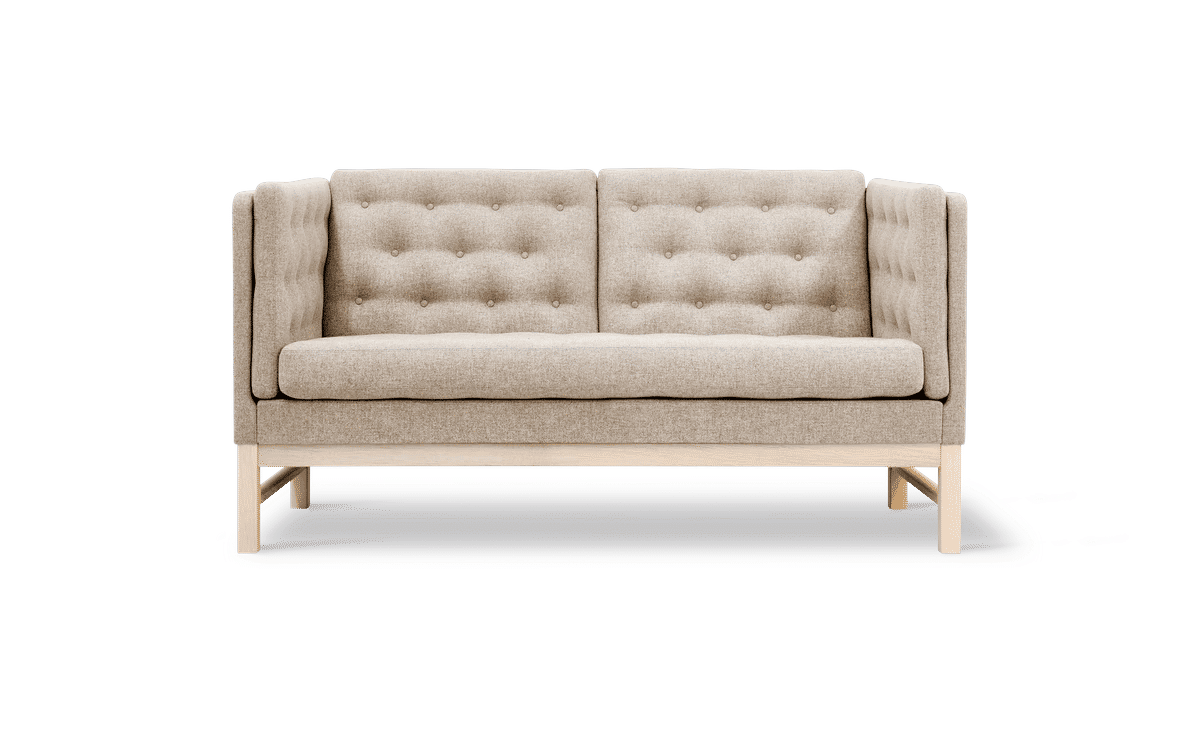 EJ315 Sofa, 2 seater, 153 cm – Hallingdal 200 Eik såpebehandlet