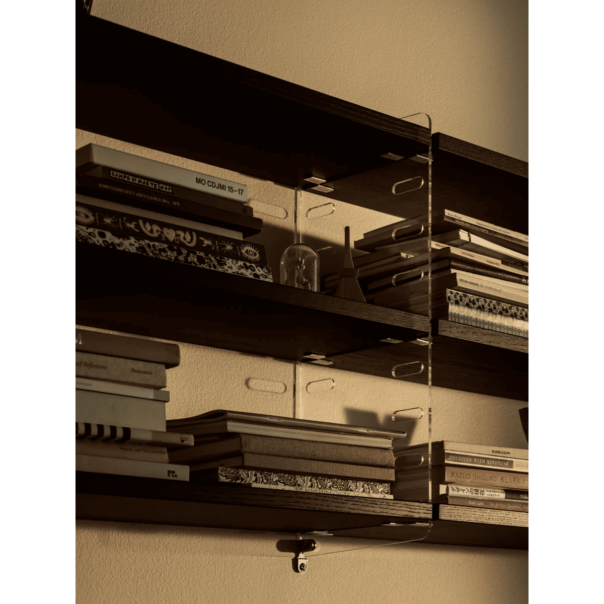 Plex veggpanel 30x50 Klart perspex