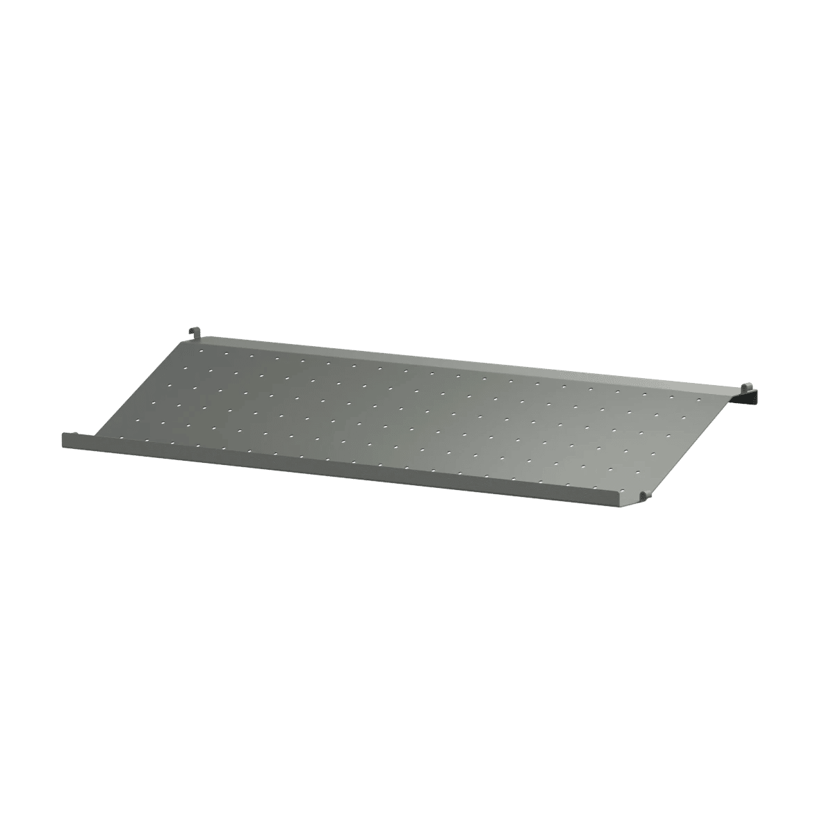 Skohylle 78x30x10 Mørk grå