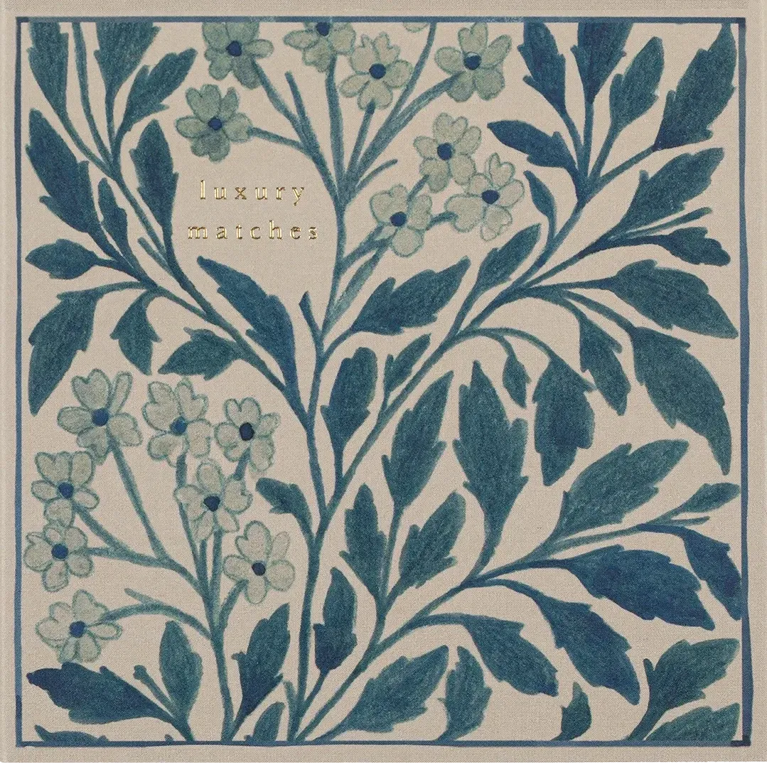 Blue Floral Matches