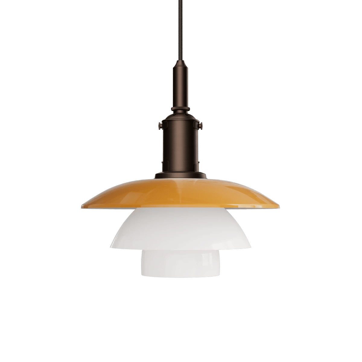 PH 3/3 Pendel Centenary Edition – Amber/opal white