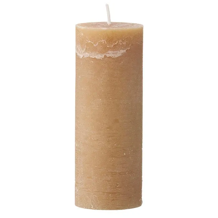Blokklys rustikk H18 cm Maple