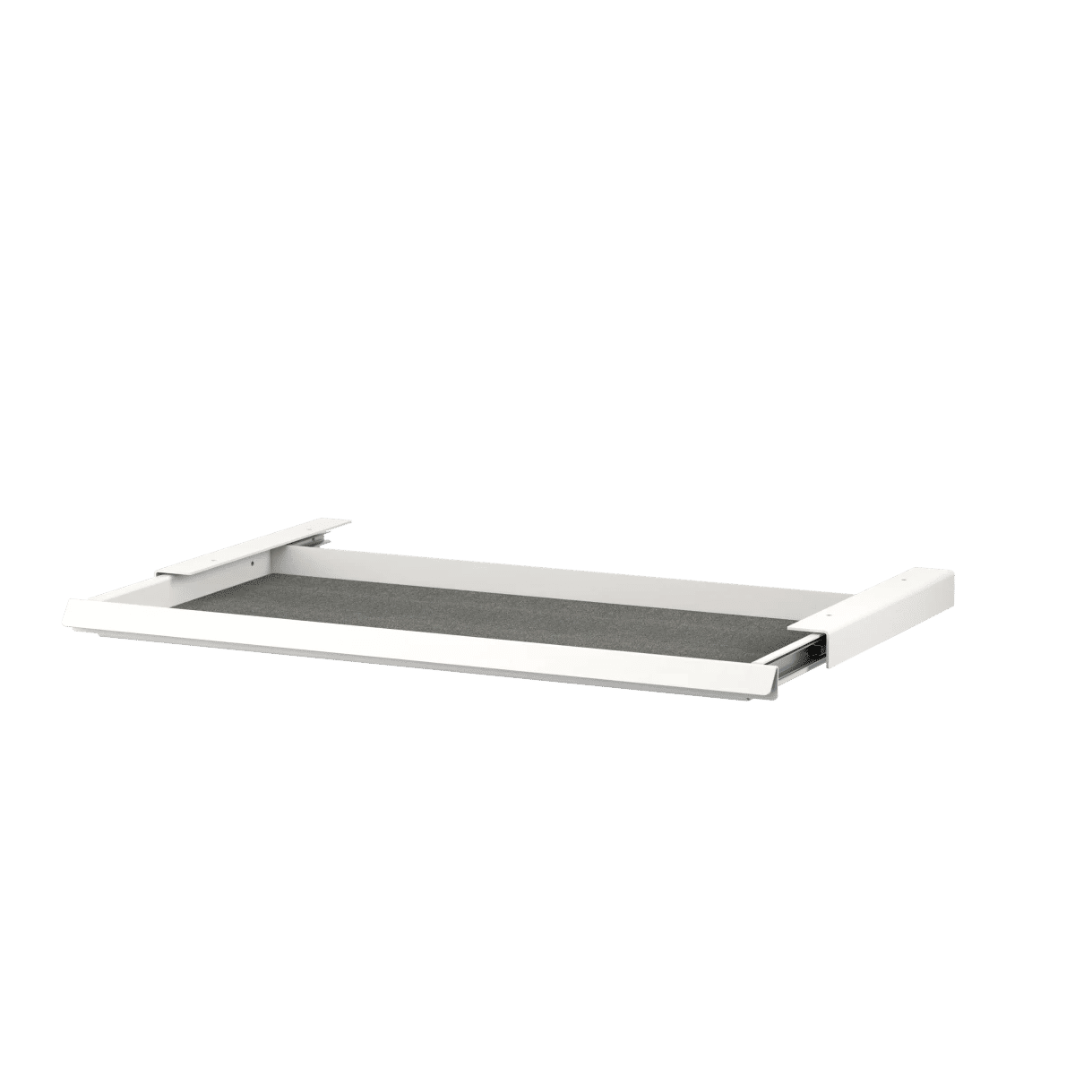 Skrivebordsskuff 61x30x3 Hvit