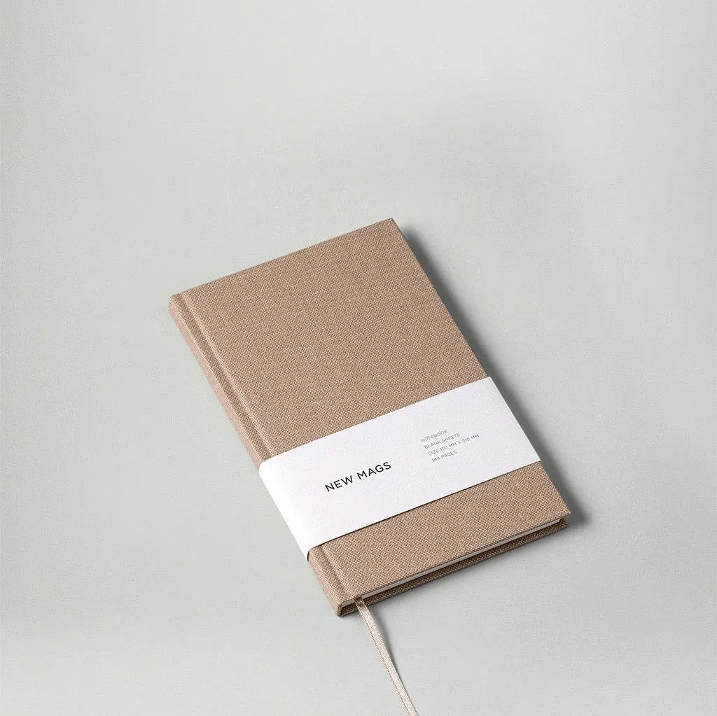 Notebook Sand - Hardcover/Blank
