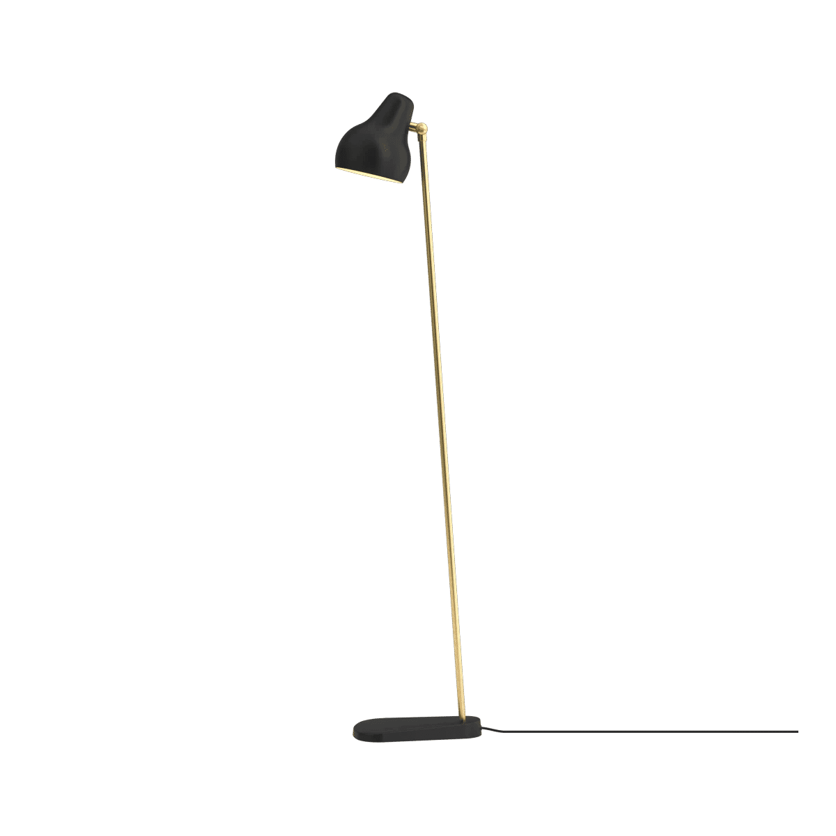 VL 38 Gulvlampe – Black