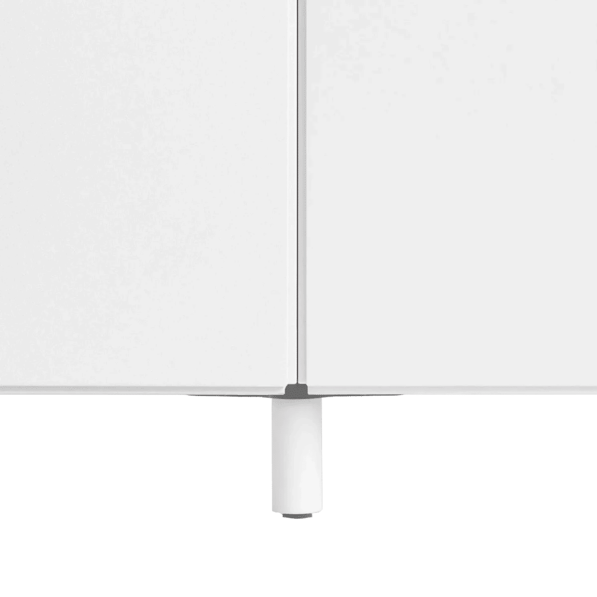 Relief sammenkoblingsben 2,8x6,5 Hvit – 2 stk
