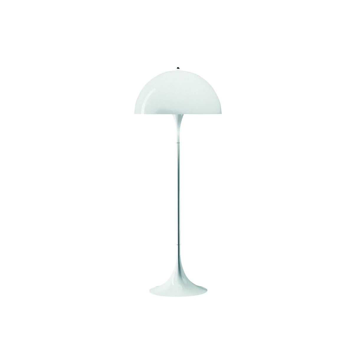 Panthella Gulvlampe – White opal acryl