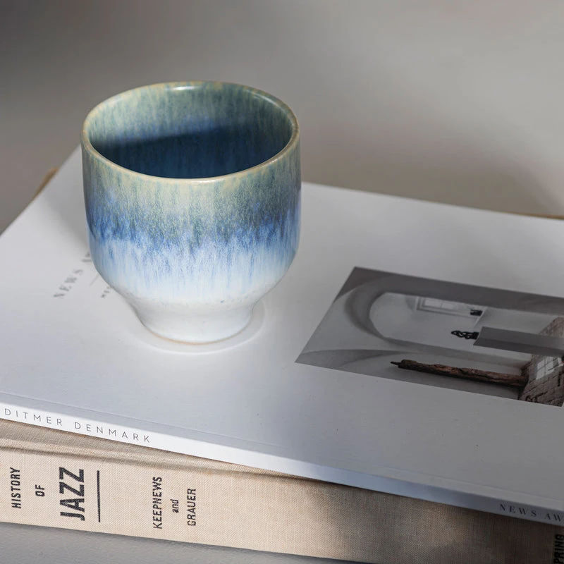 ELEMENTS krus 2-pack, Blue tones