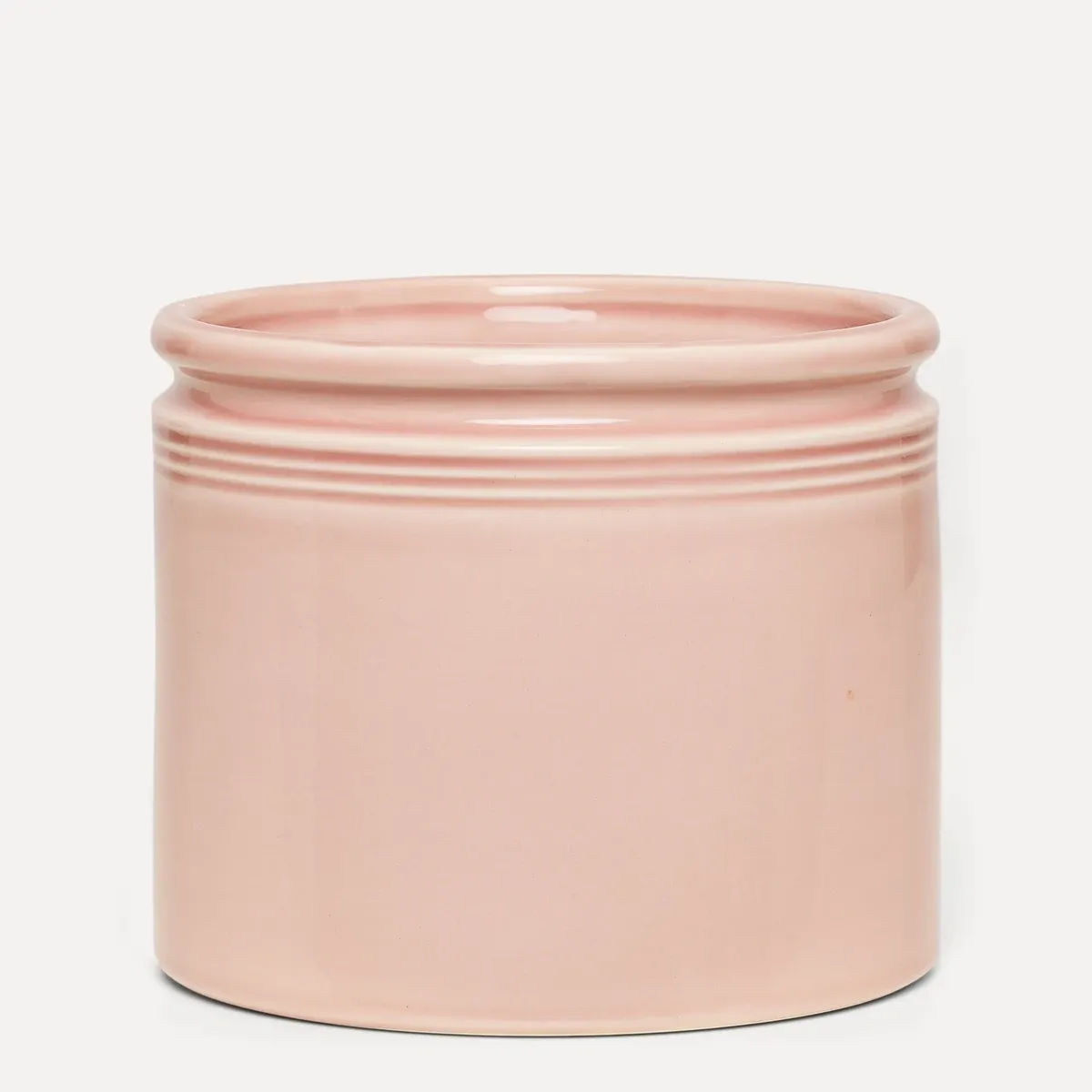Krukke D:10cm/H:10cm Soft Rose