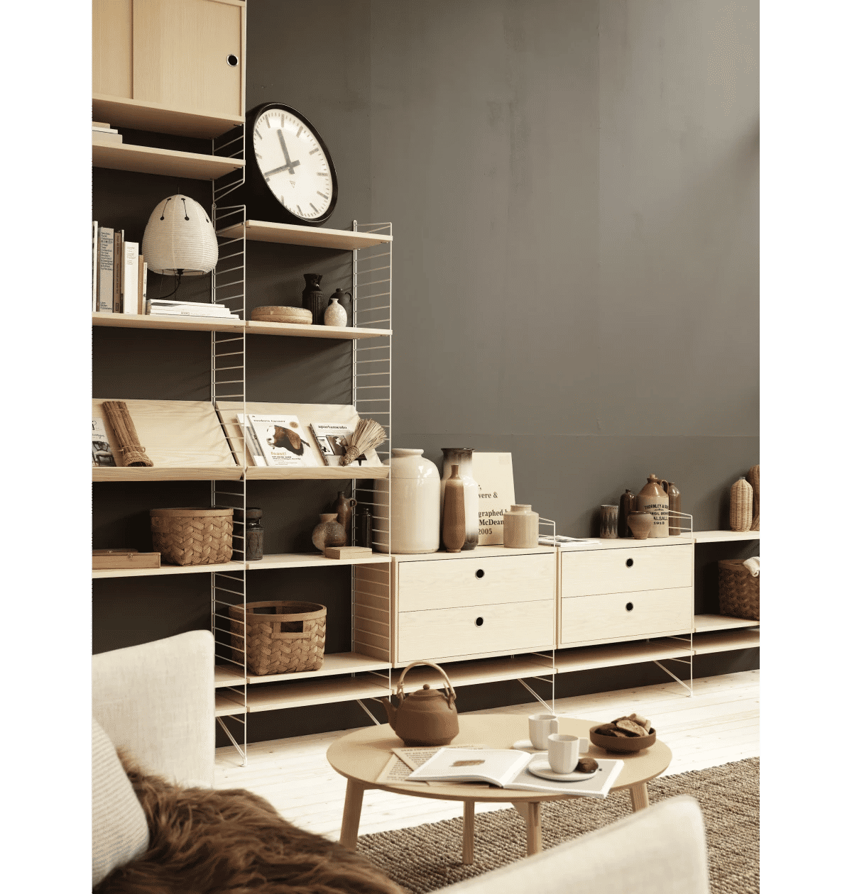 Kommode 58x30x42 Ask