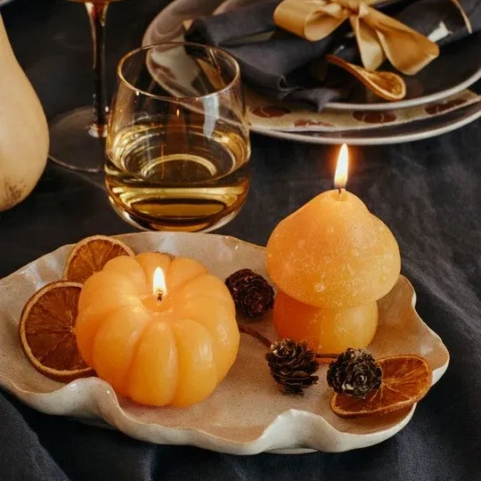 Mushroom Figurlys Burned Orange