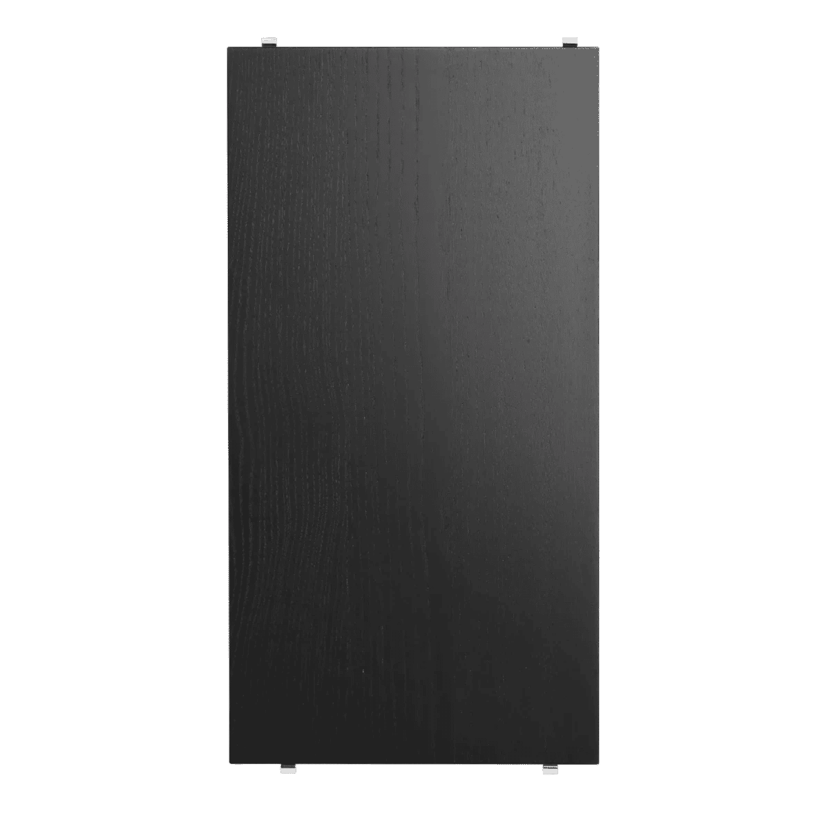 Hylle 58x30x2 Svartbeiset ask – 3 stk
