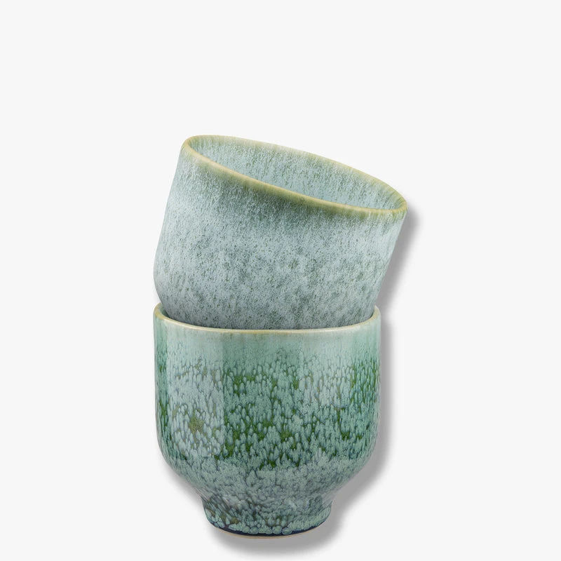 ELEMENTS krus 2-pack, Green tones