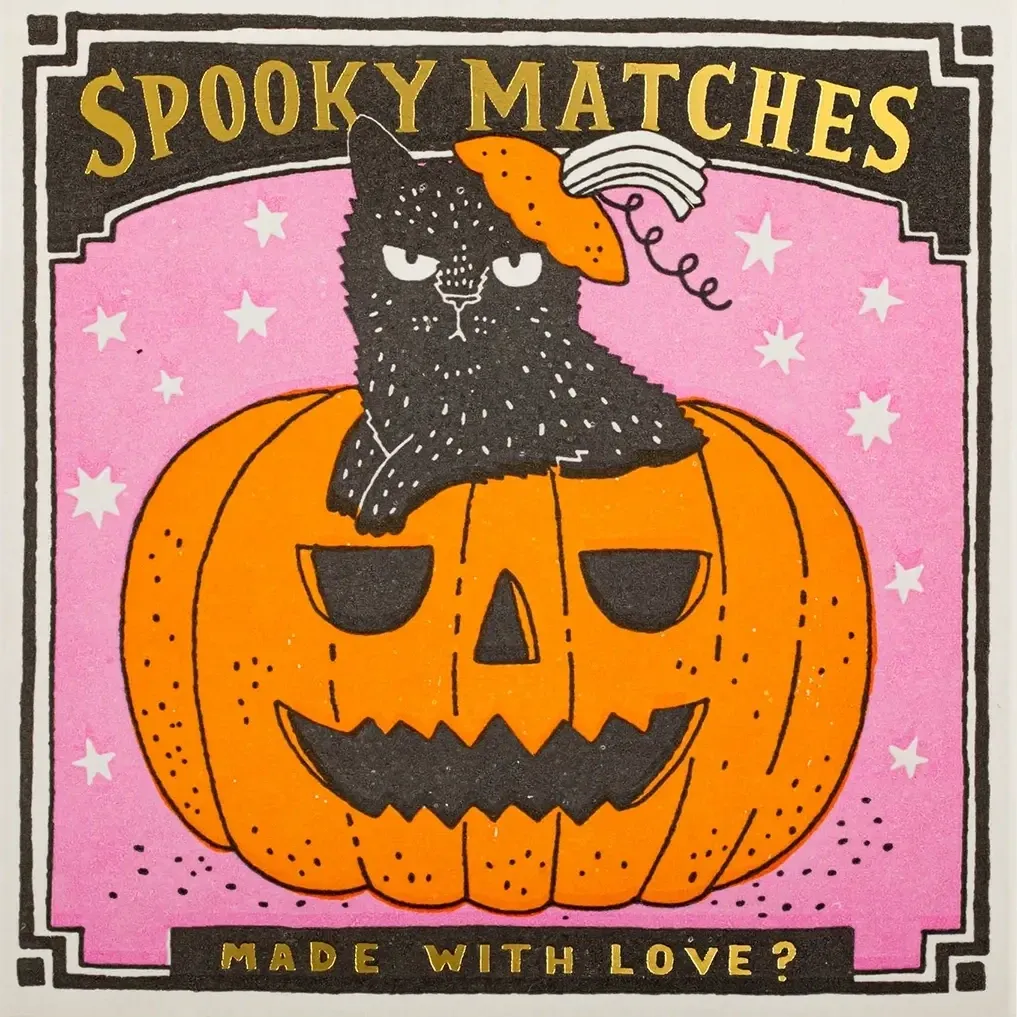Spooky Matches