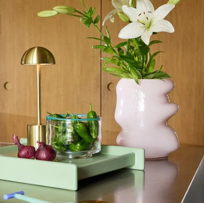 Lote Vase Rosa
