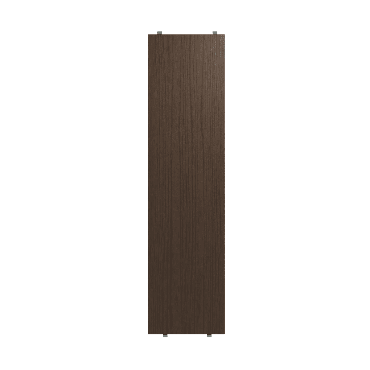 Hylle 78x20x2 Mørk eik – 3 stk