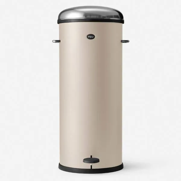 Vipp17 bøtte, beige