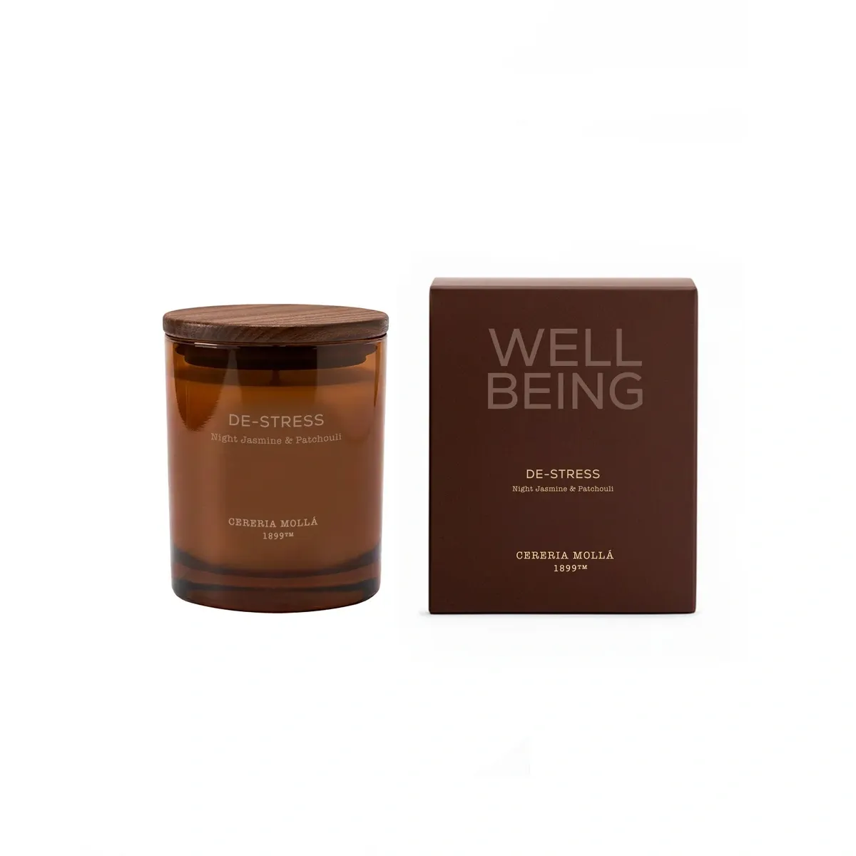 Duftlys De-Stress 230 gr