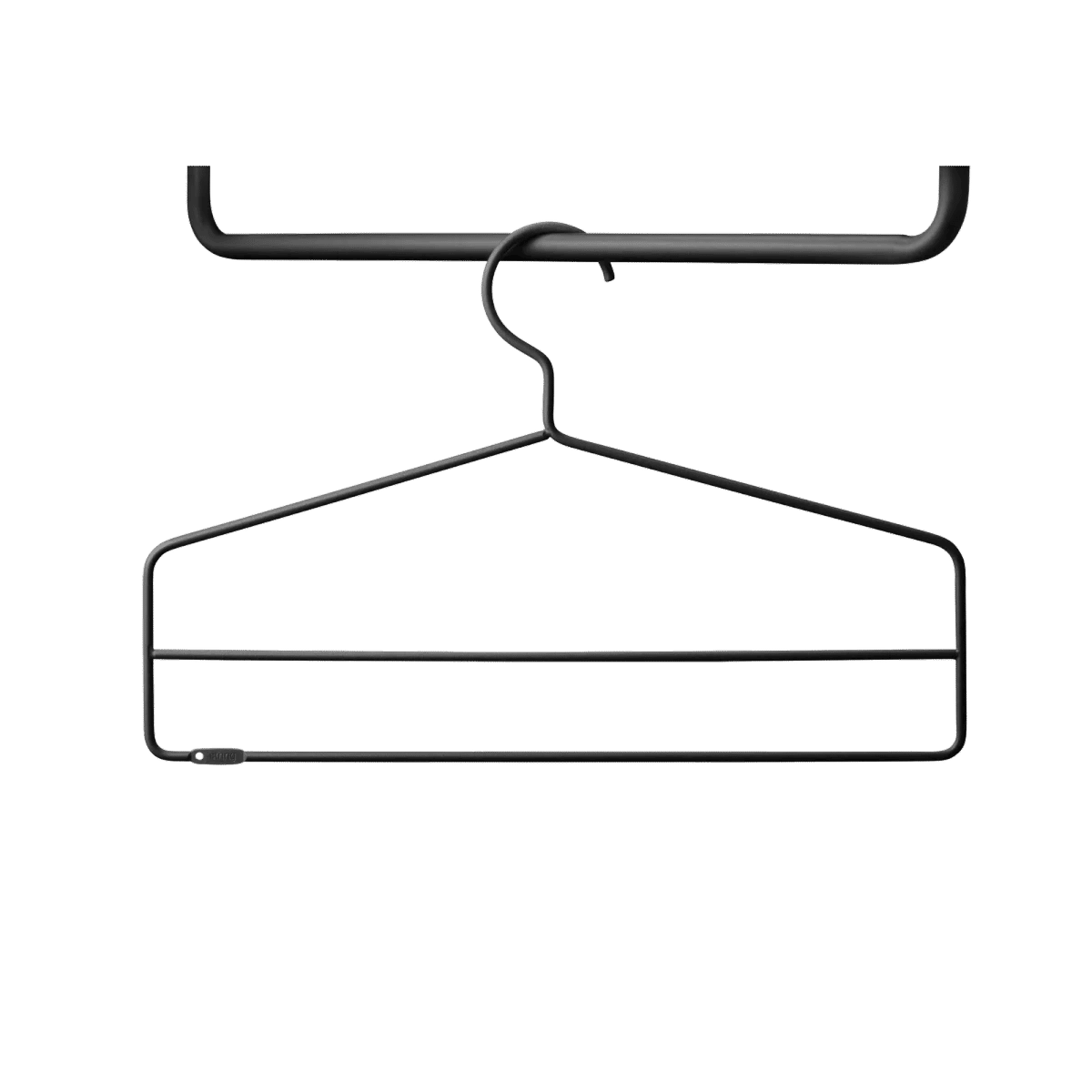 Kleshenger 41x26 Svart – 4 stk