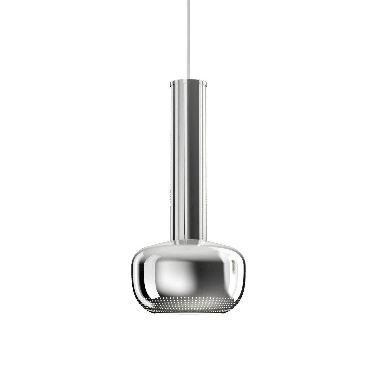 High lustre chrome plated
