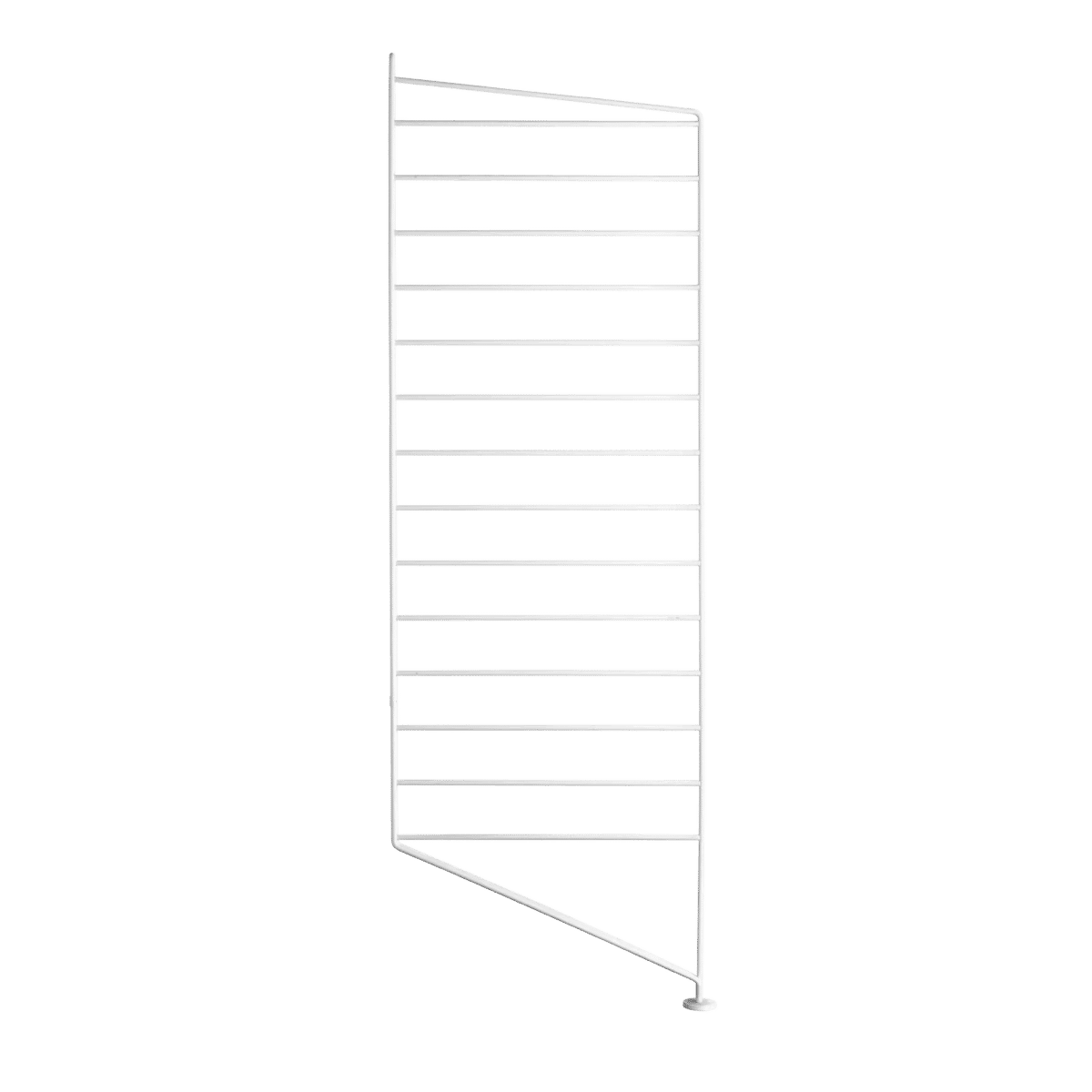 Gulvpanel 30x85 Hvit – 2 stk