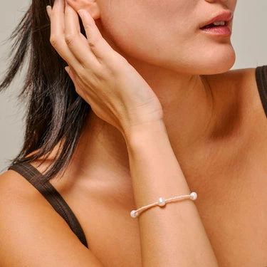 Armbånd, Petra - Light Pink