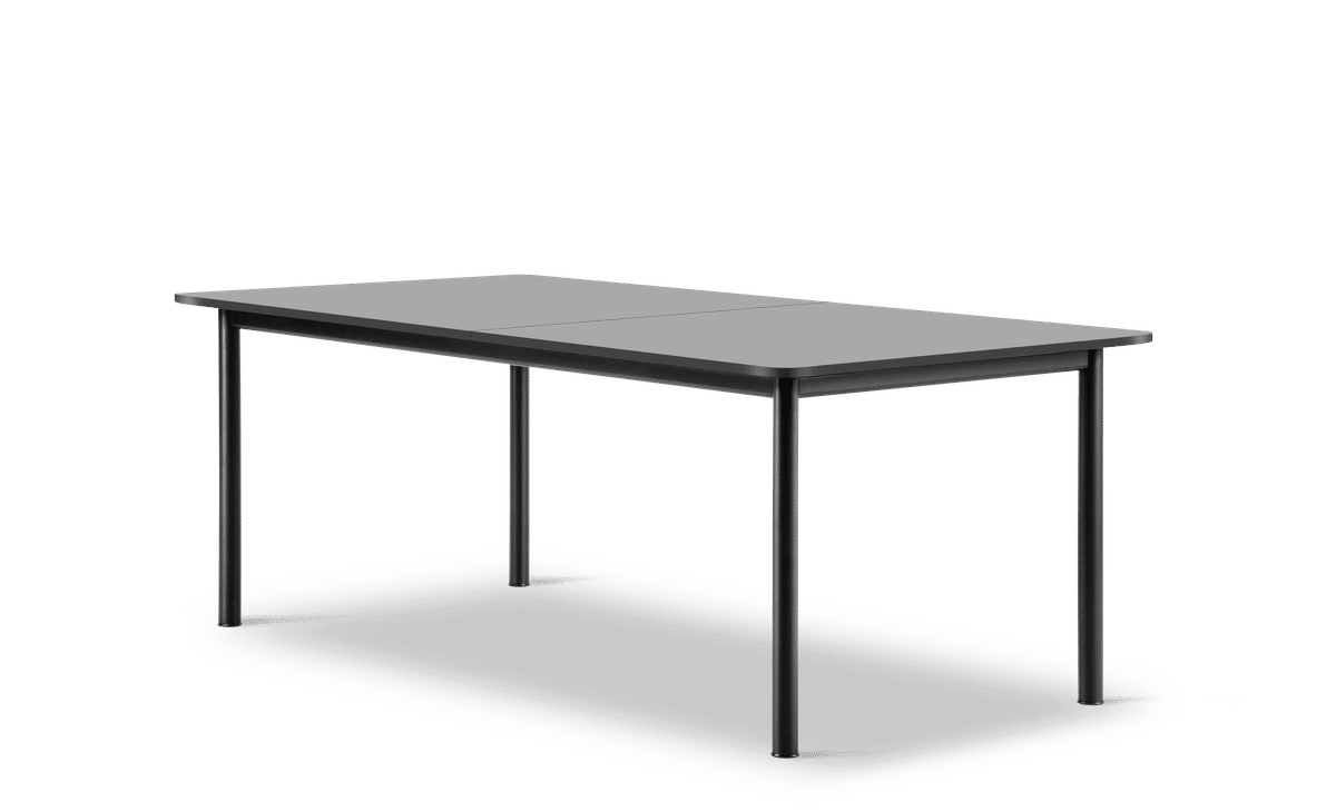 Plan Table Extendable – Laminat Fenix NTM sort Sort